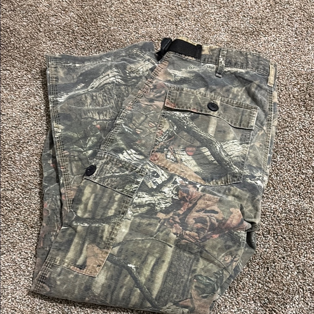 Camouflage Cargo Pants